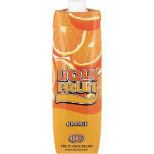 LIQUI FRUIT ORANGE PURE JUICE 100%  1lt