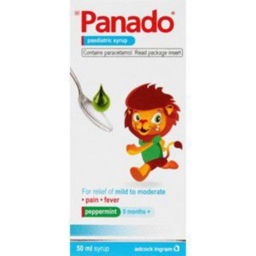 PANADO PAEDIATRIC SYRUP ORIGINAL  50ml