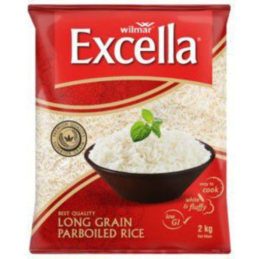EXCELLA PARBOILED RICE  2kg