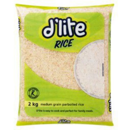 D`LITE PARBOILED RICE   2kg