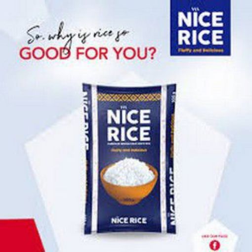 NICE PARBOILED RICE  2kg