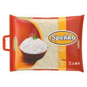 SPEKKO PARBOILED RICE  10kg