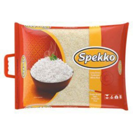 SPEKKO PARBOILED RICE  10kg