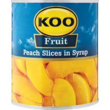KOO PEACH SLICES  825g