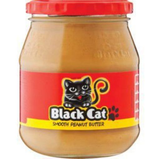 BLACK CAT PEANUT BUTTER SMOOTH  400g
