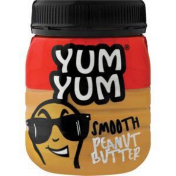 YUM YUM PEANUT BUTTER SMOOTH  400g