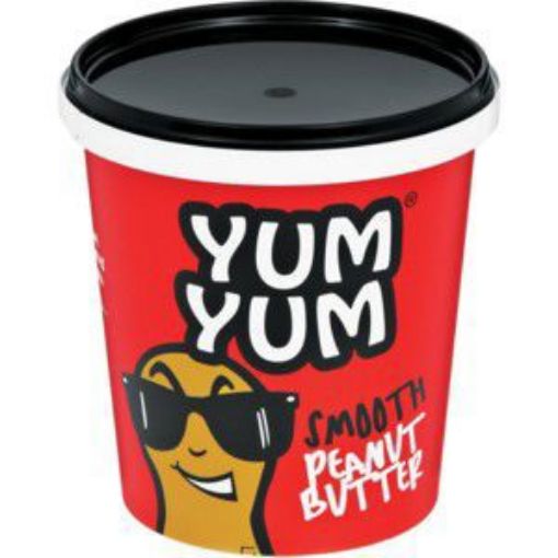 YUM YUM PEANUT BUTTER SMOOTH  1kg