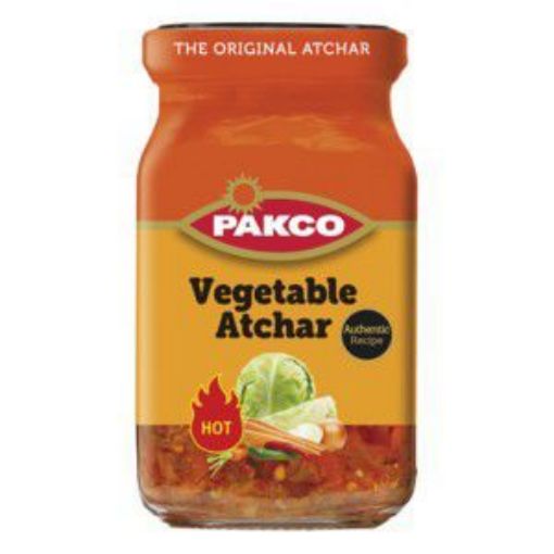 PAKCO PICKLE VEGETABLE HOT  385g
