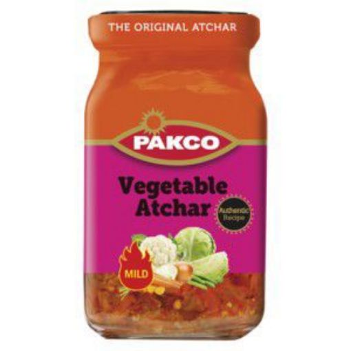 PAKCO PICKLE VEGETABLE MILD  385g