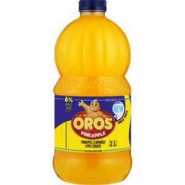 OROS PINEAPPLE CONCENTRATE  2lt