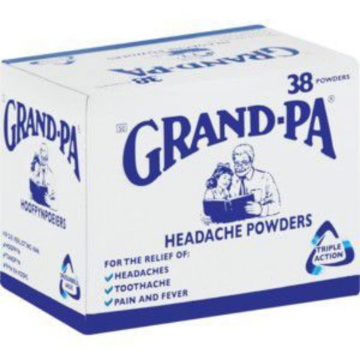 GRAND-PA POWDERS  38`s