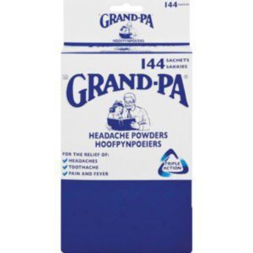 GRAND-PA POWDERS DISPENSER  1`S