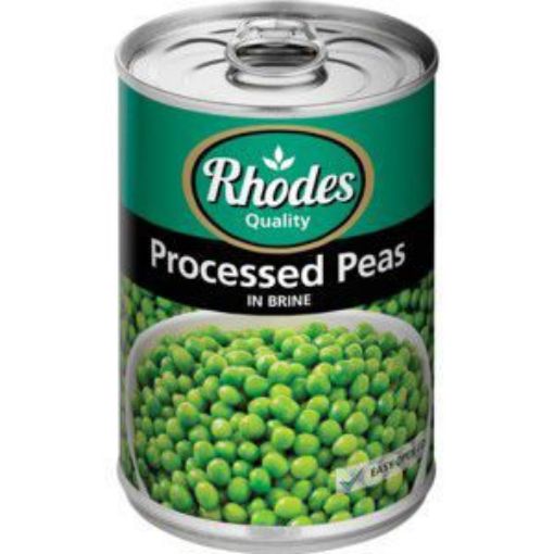 RHODES PROCESSED PEAS  410g