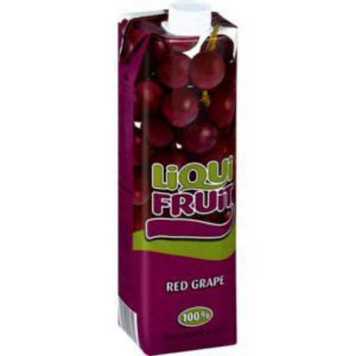 LIQUI FRUIT RED GRAPE 100%  1lt