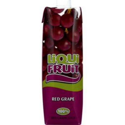 LIQUI FRUIT RED GRAPE COCONUT WATER 100%  1lt