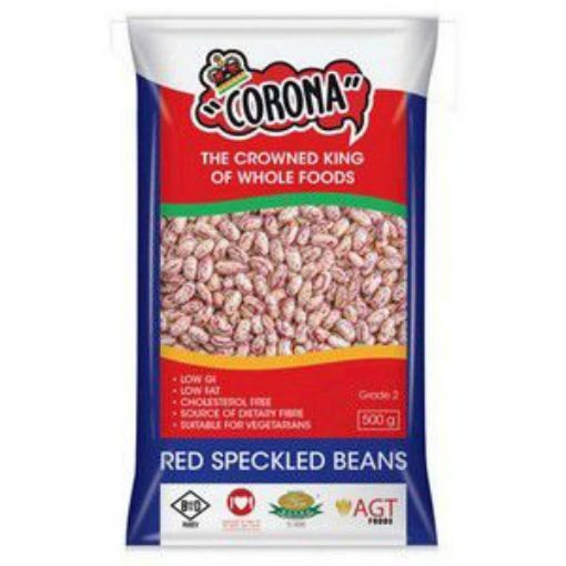 CORONA RED SPECKLED SUGAR BEANS  500g