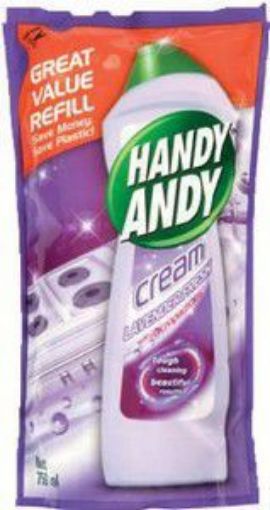 HANDY ANDY REFILL CREAM LAVENDER FRESH  750ml