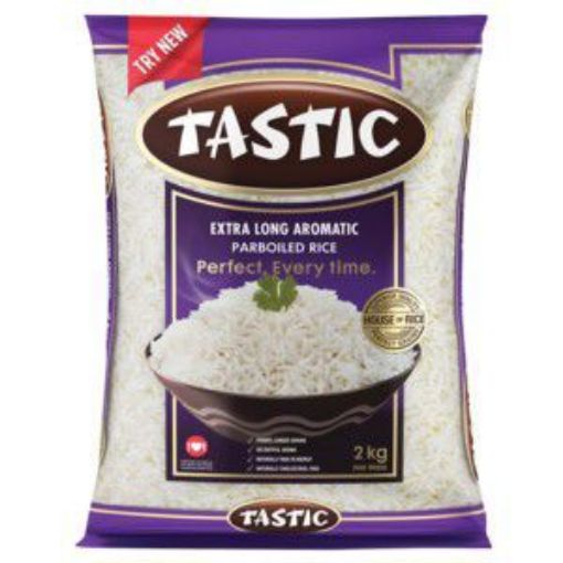 TASTIC RICE PARBOILED AROMATIC BASMATI  2kg