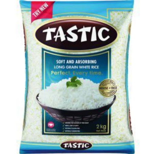 TASTIC RICE WHITE SOFT & ABSORBING  2kg