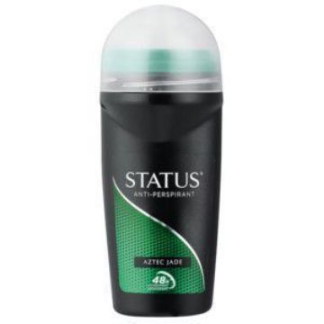 STATUS ROLL ON AZTEC JADE  50ml