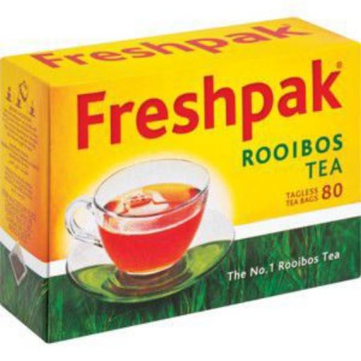 FRESHPAK ROOIBOS TEABAGS 80`S  200g