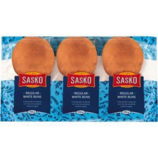 SASKO SAM ROUND ROLLS  6`s