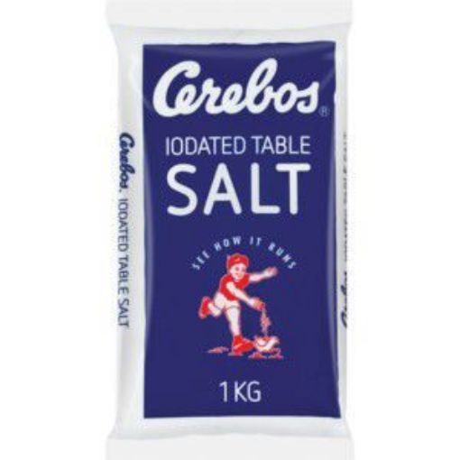 CEREBOS SALT BLUE TABLE POLY  1kg