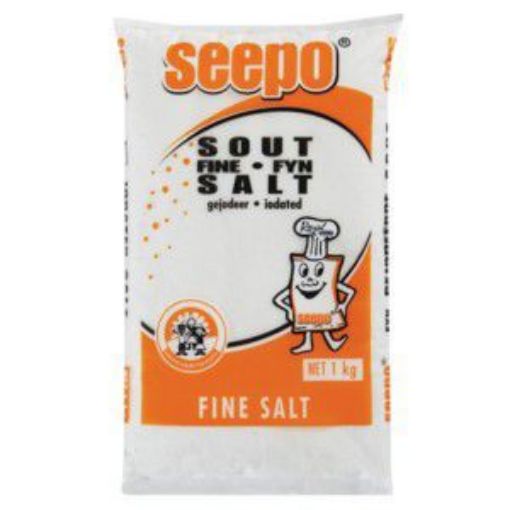 SEEPO SALT FINE ORANGE  1kg