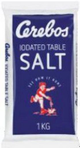 CEREBOS SALT GREEN SEA POLY  1kg