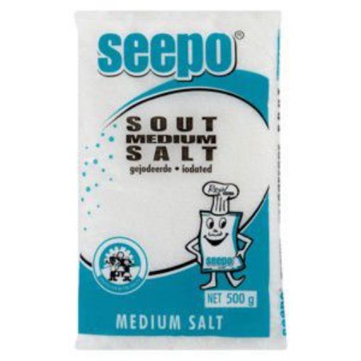 SEEPO SALT MEDIUM GREEN  500g