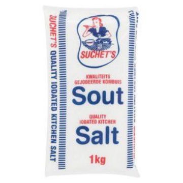 SUCHETS SALT POLY  1kg
