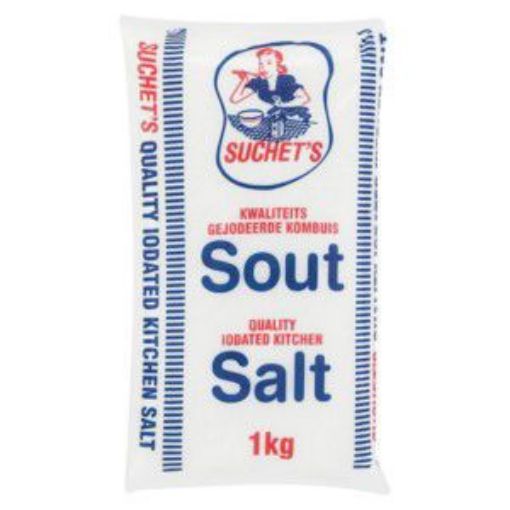 SUCHETS SALT POLY  1kg