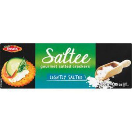 TASTY TREATS SALTEE CRACKERS  200g