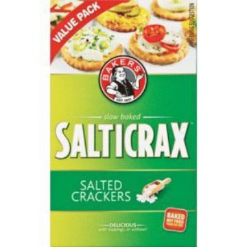 BAKERS SALTICRAX  400g