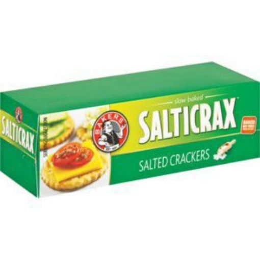 BAKERS SALTICRAX  200g