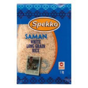 SPEKKO SAMAN WHITE RICE  1kg