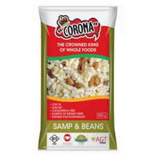 CORONA SAMP & BEANS  500g
