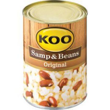 KOO SAMP & BEANS ORIGINAL  400g
