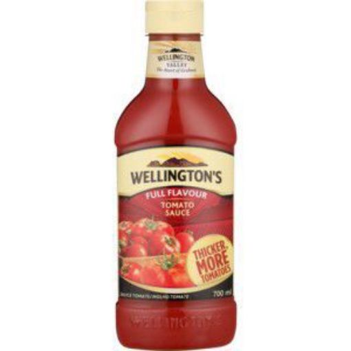 WELLINGTON SAUCE TOMATO   700ml