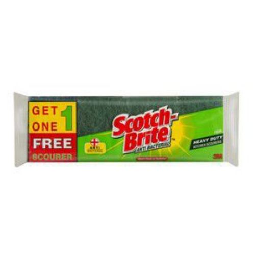 SCOTCH BRITE SCOURERS NAILSAVER C50348  1`S