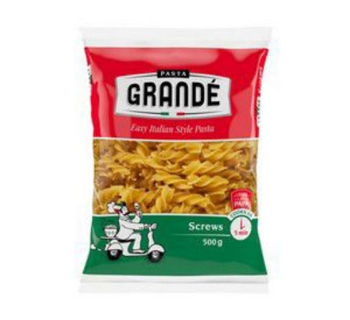 PASTA GRANDE SCREWS  500g