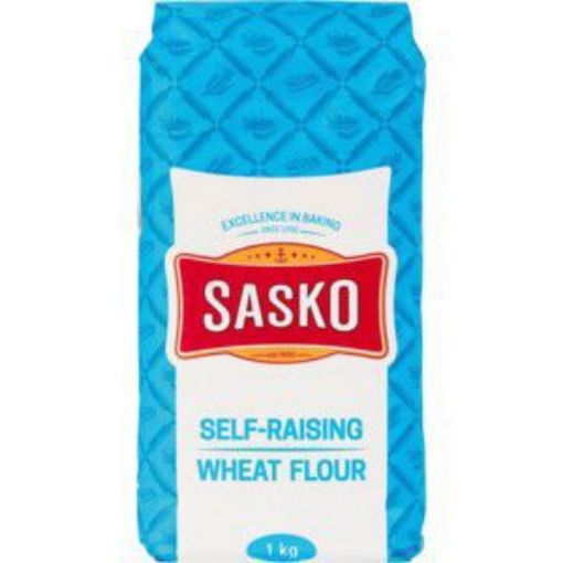 SASKO SELF RAISING FLOUR  1kg