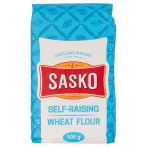 SASKO SELF RAISING FLOUR  500g