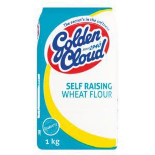 GOLDEN CLOUD SELF RAISING FLOUR  1kg