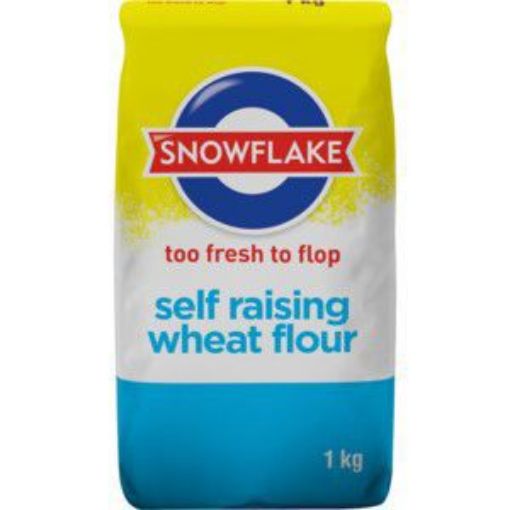 SNOWFLAKE SELF RAISING FLOUR  1kg