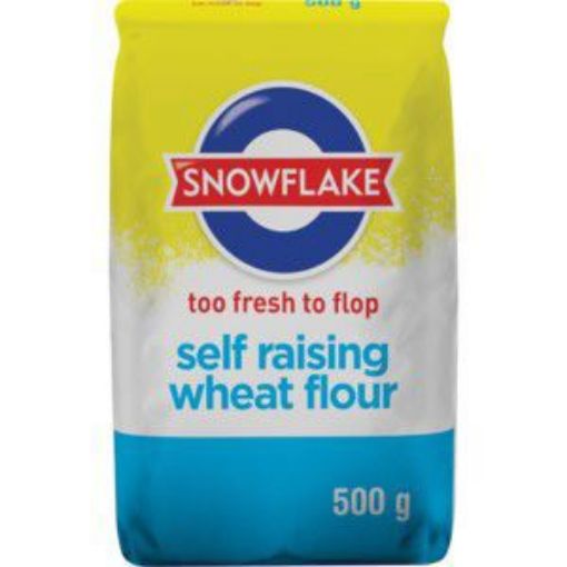 SNOWFLAKE SELF RAISING FLOUR  500g