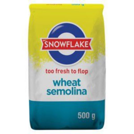 SNOWFLAKE SEMOLINA  500g