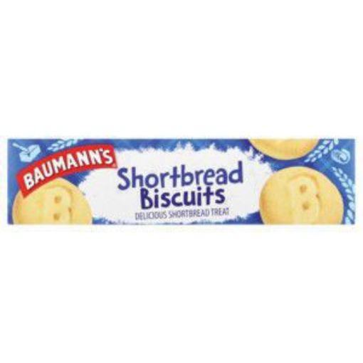 BAUMANNS SHORTBREAD  160g