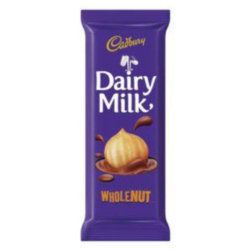 CADBURY SLABS WHOLENUT  80g
