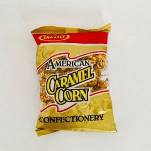 SNAXELS CORN AMERICAN CARAMEL  75g